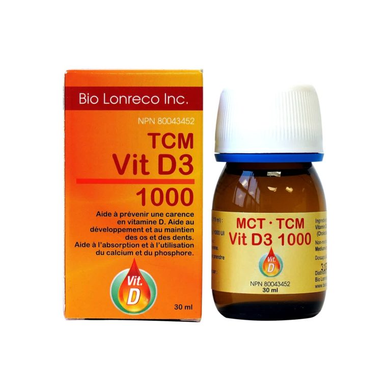 Vitamine D3 MTC 30 mL