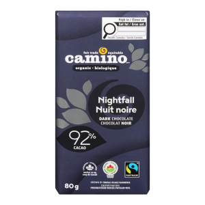 Camino - Barre de chocolat 80g