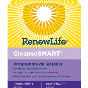 Trousse cleansesmart 30 jours