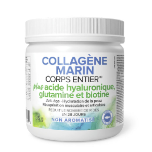 Collagene marin corps entier sans saveur