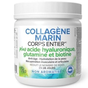 Natural Factors - Collagene marin corps entier sans saveur