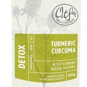 Curcuma en poudre