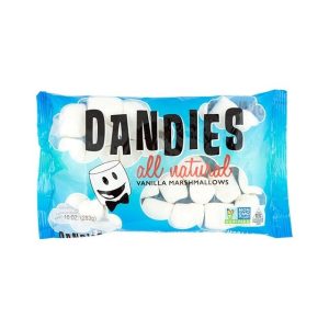 Guimauves véganes -
