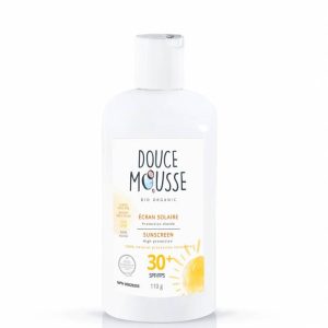 Douce Mousse - Ecran solaire bébé FPS30