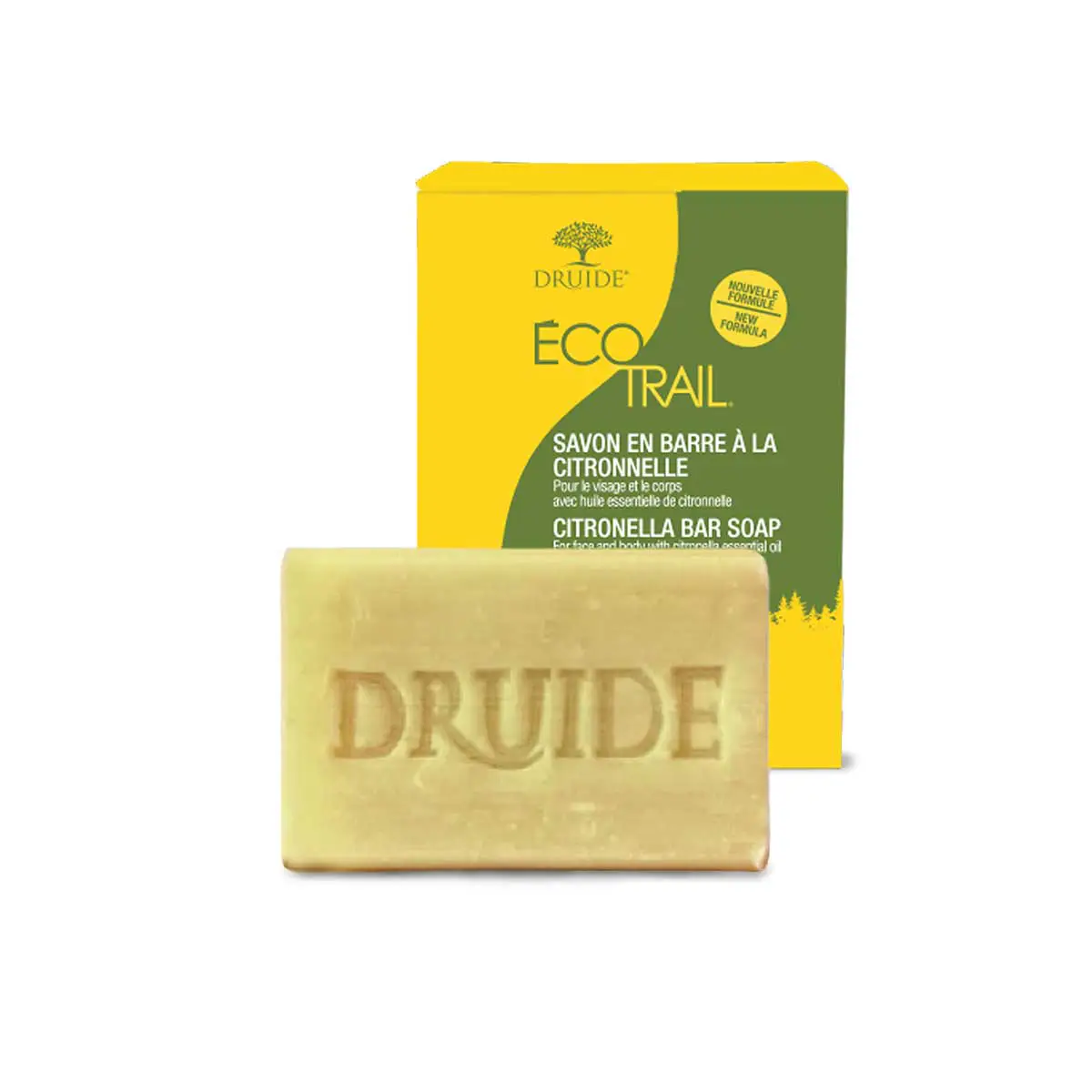 Druide – Savon en barre Ecotrail 105g –