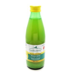 Jus citron bio