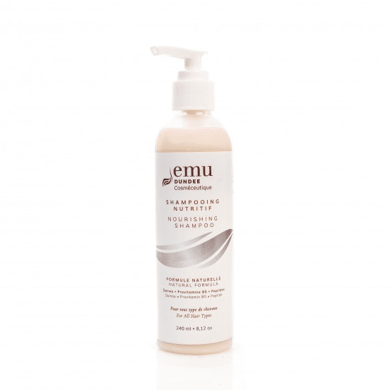Emu Dundee – Shampoing nutritif 240ml