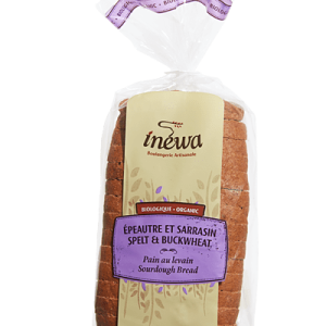 Pain au levain épeautre et sarrasin bio 550g