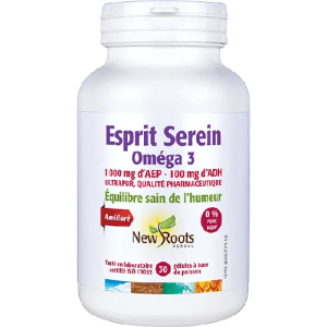 Esprit serein Omega-3 1000mg 30 gélules