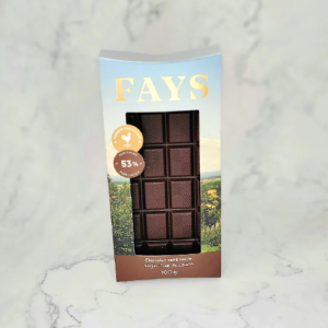 Fays Terroir Chocolaté - Tablette chocolat noir -