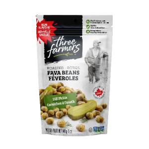 Three Farmers - Féveroles rôties 140g -