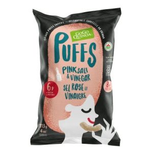 Grignotines soufflées au quinoa - Puff