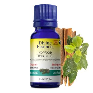 Divine Essence - Huile essentielle Bois de Ho bio (Cinnnamomum camphora linaloliferum) -