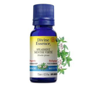 Huile essentielle Menthe verte bio