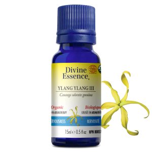 Divine Essence - Huile essentielle Ylang Ylang bio (Cananga odorata genuina)
