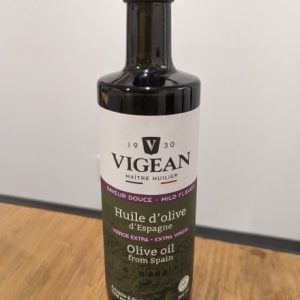 Vigean - Huile d'olive vierge extra douce bio  -