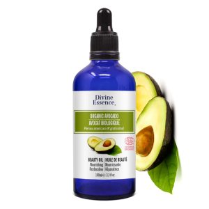 Divine Essence - Huile végétale avocat bio