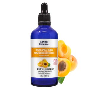 Divine Essence - Huile végétale Noyau d'abricot bio
