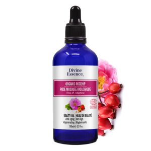 Divine Essence - Huile végétale Rose musquée bio (Rosa aff. Rubiginosa)