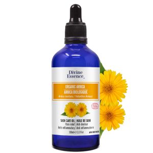 Divine Essence - Huile végétale Arnica bio