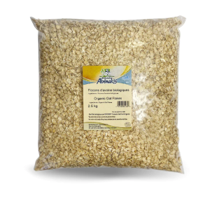 Flocons d'avoine bio 2.5kg -