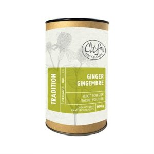 Clef des champs - Gingembre bio, racine en poudre
