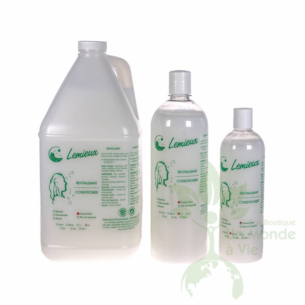 Nettoyants Lemieux – Revitalisant thé vert