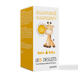 Leo Desilets - Probiotique gouttes orales -