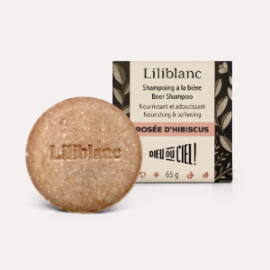 Shampoing solide à la bière -