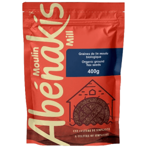 Graines de lin moulues bio 400g