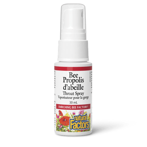 Propolis d'abeille 30 ml vaporisateur pour la gorge