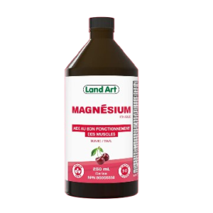 Magnésium ionique (chlorure de magnésium)