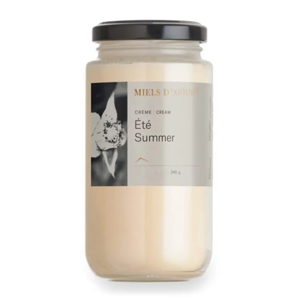 Miels d’Anicet – Crème | Miel été