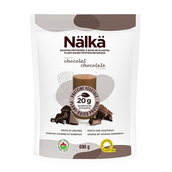 Nälkä – Boisson protéinée bio à base de plantes 690g –