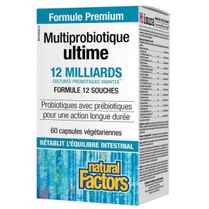 Multiprobiotique ultime 60 capsules