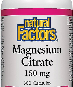 Magnésium citrate 150 mg