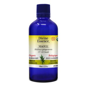 Huile essentielle Niaouli bio (Melaleuca quinquenervia CT 1,8-cineole)