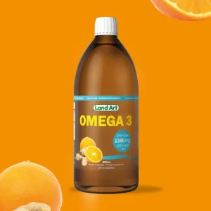 Land Art - Omega-3 liquide