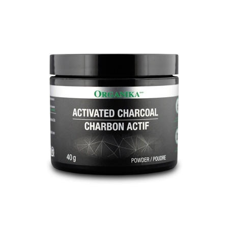 Organika – Charbon active poudre