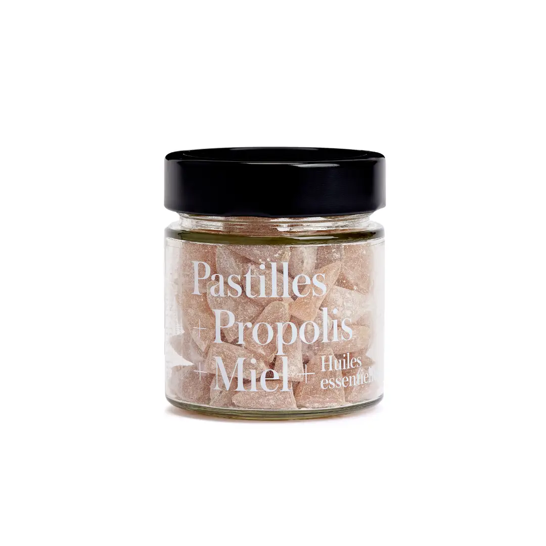 Miels d’Anicet – Pastilles + Miel + Propolis