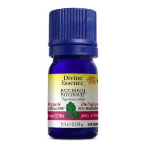 Divine Essence - Huile essentielle Patchouli bio (Pogostemon cablin)