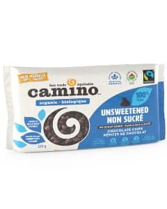 Pépites de chocolat bio non-sucré  225g