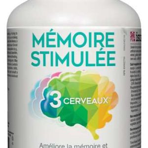 Mémoire stimulée 120 capsules