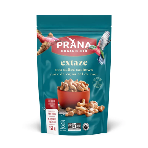 Prana - Collation cajous sel de mer Extaze bio