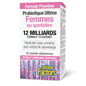 Probiotique ultime Femme au quotidien 12 milliards -