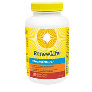 Renew Life - CleanseMORE -