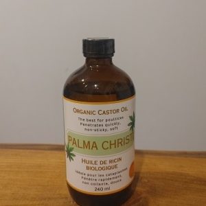 Huile de ricin biologique -