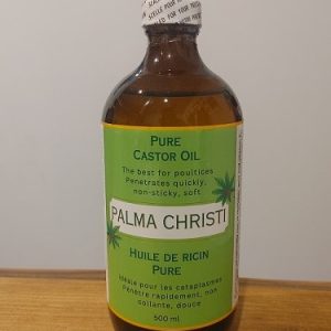 Palma Christi - Huile de ricin -