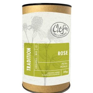 Clef des champs - Rose, pétales