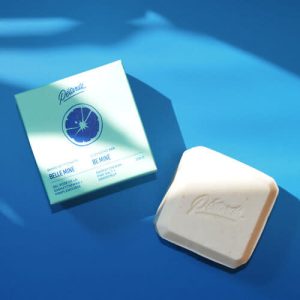 Barre de savon Belle Mine, pamplemousse et sel rose -